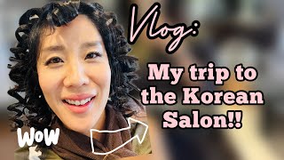 Come To A Korean Salon With Me! I'M Getting A Perm!