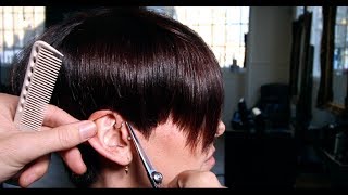 Emma Willis Inspired Pixie Haircut - Long To Short Haircut Makeover Royaltakeover