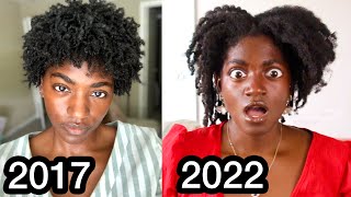 So...My Hair Isn'T Growing?? | 4C Hair Growth Journey