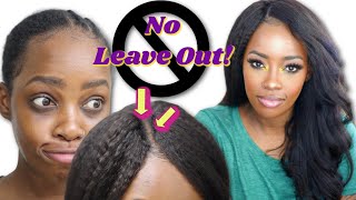  No Wig No Crochet! Seamless Clip-Ins No Leave Out, Flawless! | Mary K. Bella | Curlscurls Direct