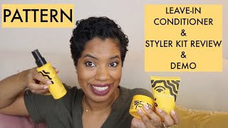 New Curly Pixie Cut + Pattern Styler Kit Review & Demo