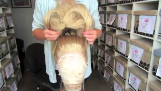 Wigs By Vanity. Styling The Mitzi Part 2  Adding The Mitzi