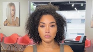 Curly Hair Is So Fun & Versatile. Watch Her Mesmerizing Results.