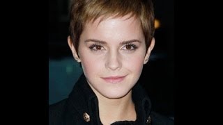 Pixie Haircut - Emma Watson Pixie Cut Tutorial | Thesalonguy