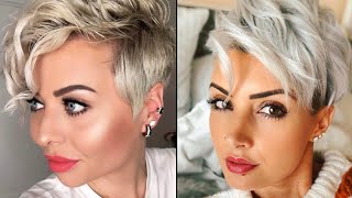Most Requested Perfect Pixie Haircuts For Ladies And Girls 2022||