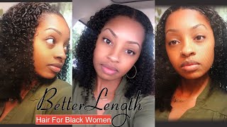Better Length Clip-In Review I Protective Style Using Better Length Clip-Ins