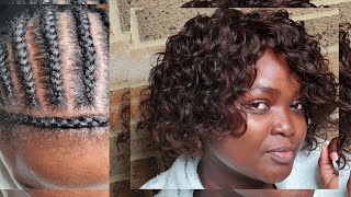 Full Sew-In No Closure/No Leave Out/Detailed Tutorial