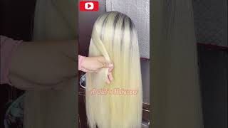 Facile Back To School Hairstyle For Cute Girls #Hairtutorial#Shorts#Hairtrends#Hairlove#Youtubeshort