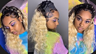 Sew-In With Leave Out "No Part" | Ali Nadula Hair