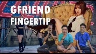 Gfriend - Fingertip Mv Reaction Indonesia ( The Girl With Short Hair )