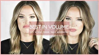 8 Best Volumizing Hair Products *Best Hair Products For Lasting Volume* // @Immallorybrooke