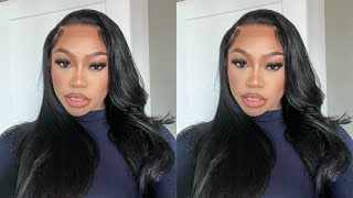 Best Body Wave Wig Install & Style Hd Lace Wig | Alipearl Hair