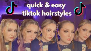 Trendy Tiktok Hairstyles For 2021 On Medium Length Hair