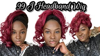 Summer Approved!? 99J Headband Wig Ft. Petal Wigs