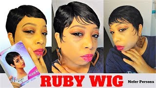 Sensational Wig Ruby| Pixie Cut Wig| Short Wig Series