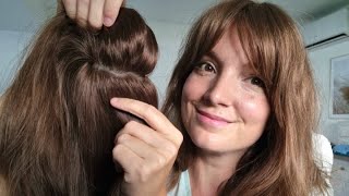 Let'S Discuss Hair Topper & Wigs Part Line