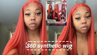 $60 Synthetic Wig Install! *Synthetic To Sensational*