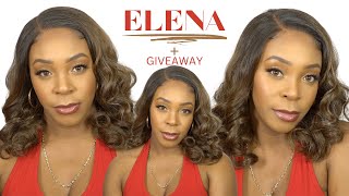 Sensationnel Cloud 9 Swiss Lace What Lace 13X6 Frontal Hd Lace Wig - Elena +Giveaway --/Wigtypes.Com