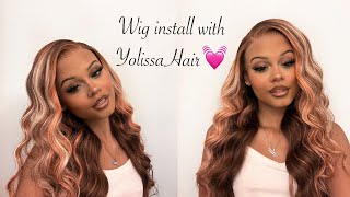 Wig Install Quick & Easy! | Yolissahair|