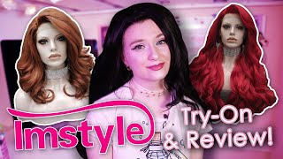 Imstyle Wigs Lacefront Wig Try-On & Review | Anyapanda