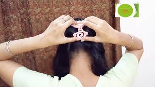 Juda Hairstyle | Hairstyle | Cluture Hairstyle For Long Hair | Bun Hairstyle For Everyday | Cluture