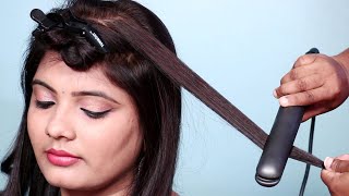 Trendy Hairstyle For Long Hair With Rubber Band | Everything Feels Better After A Pretty Hairstyle