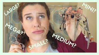 Lilla Rose Flexi Clip Sizing Guide | My Favorite Curly Hair Clips