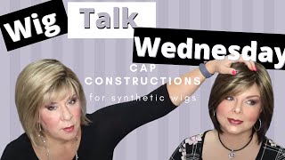 Synthetic Wig Cap Constructions From Lace To Machine Made And All In Between!
