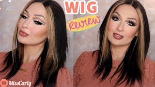 Human Hair Wig Review // Beauty Forever - Tl24 14" Wig  - Amazon // Under $95!! Must Check Out!