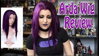 Arda Wig Review || Raven Cosplay Wig