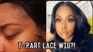 Unice Hair T-Part Lace Wig Review