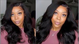 Kinky Body Wave Wig Install | Start To Finish | Luvme Hair
