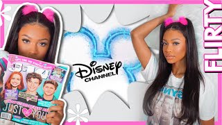 Flirty Disney Channel Early 2000'S Hair Tutorial | Mellow Hair Wigs