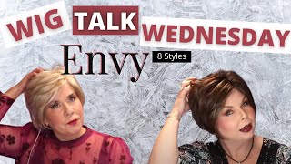 Wig Talk Wednesday!  Unboxing 8 Envy Synthetic Wig Styles!