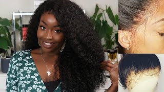 How To Make/Pluck A Lace Frontal Wig (Beginners) - Longqi Hair Aliexpress