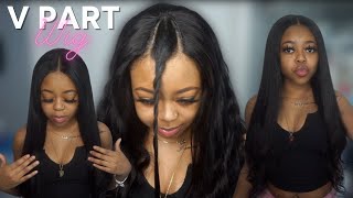 Step By Step V Part Wig Install | No Lace, No Glue | Beginner Friendly Ft Unice