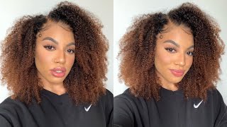 The Most Natural Curly Wig! | Hergivenhair Coily Lace Front Wig