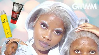 Grwm Lace Front Wig Slay, No Baby Hairs | South African