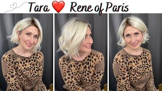 Tara By Rene Of Paris In Seashell Blonde #Wigreview #Beachywaves