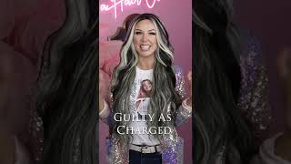 Guilty As Charged Synthetic Wig Chelsey Smith Cosmetics | Pretty Pomp | Hair Crown #Shortsvideos