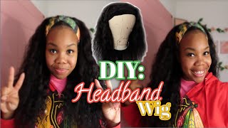 Diy: Inexpensive Headband Wig