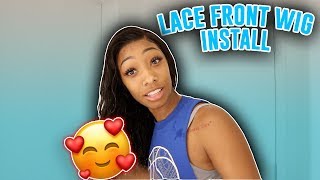 Trying A Low Hairline Lace Front!! (Beginner Friendly)|Hairvivi