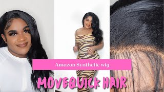Movequick Synthetic Amazon Wig