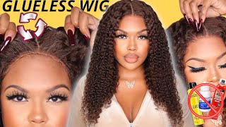 The Ultimate Glueless Wig, No Work Needed  Luvme Hair