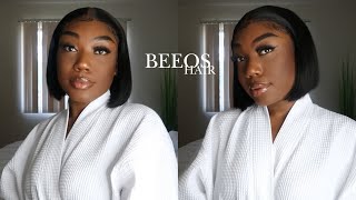Skinlike Real Hd Bob Lace Wig !! Amazon Prime Must Have Wig !!! +Wig Giveaway | Amazon Beeos Hair