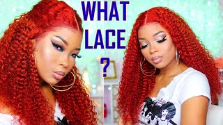 Very Detailed T Part Curly Wig Install From Start To Finish | Ft. Nabeautyhair.Com