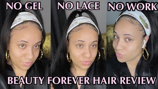 Beauty Forever Amazon Bob Headband Wig Review!!!!