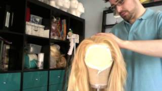 Tutorial -Curling Synthetic Wigs With Hot Rollers For Drag, Cosplay And Theater