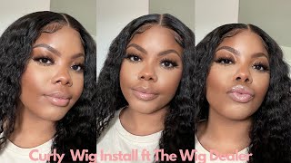 Wig Dealer 2O In Exotic Curly Wig Re-Install | *Detailed* Step By Step Tutorial Beginner Friendly!