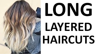 Long Layered Haircuts For Blonde Hair